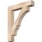 Ekena Millwork Balboa Block Smooth Bracket, Douglas Fir, 5 1/2"W x 36"D x 42"H BKT06X36X42BOA05SDF - alternate 1